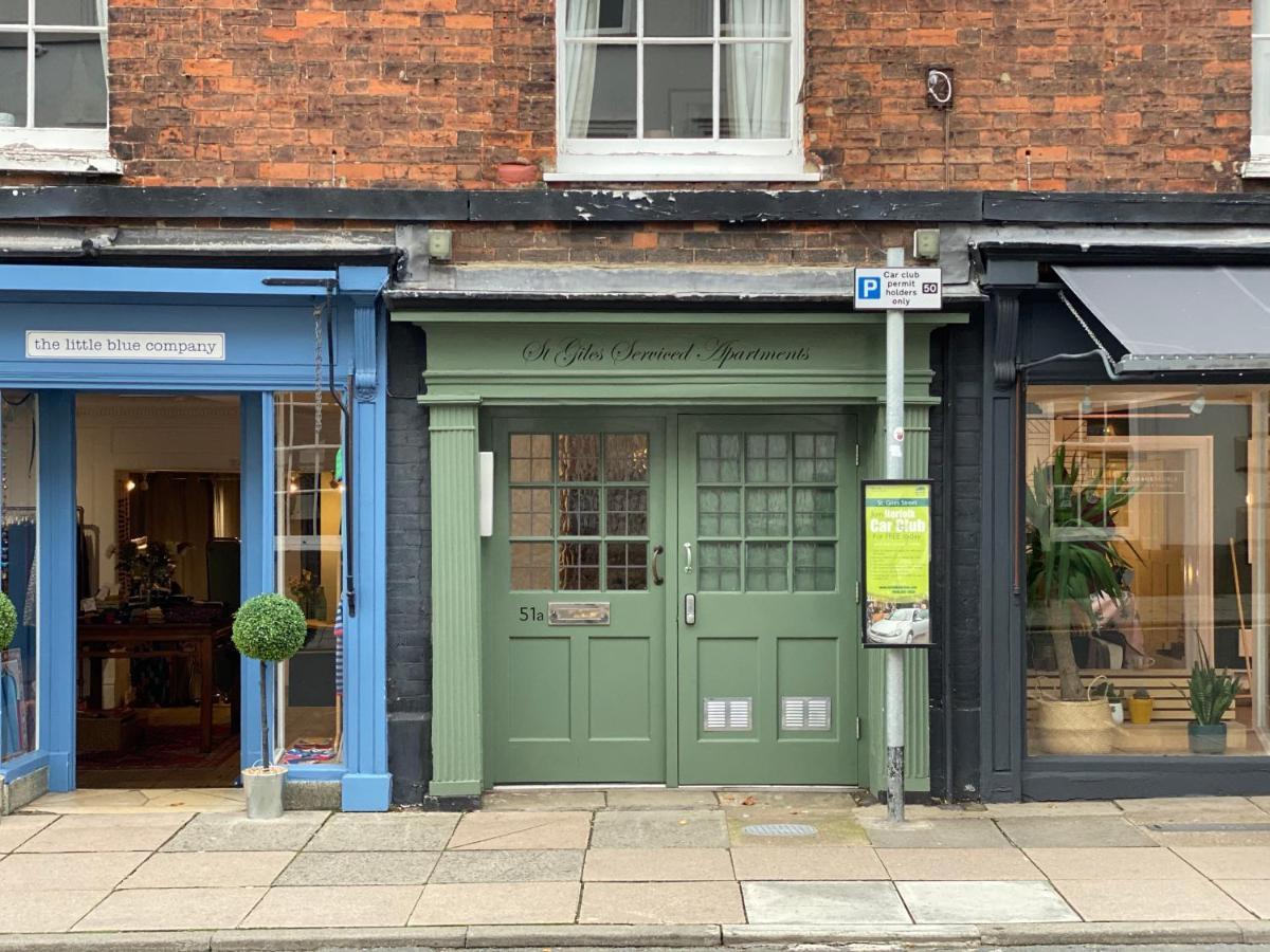 St Giles Serviced Apartments Norwich Exteriör bild